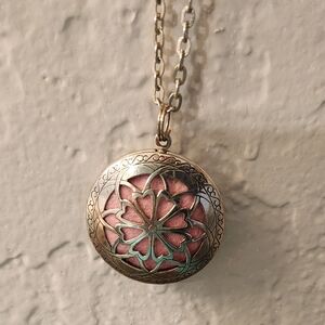 Essential Oil Pendant Necklace